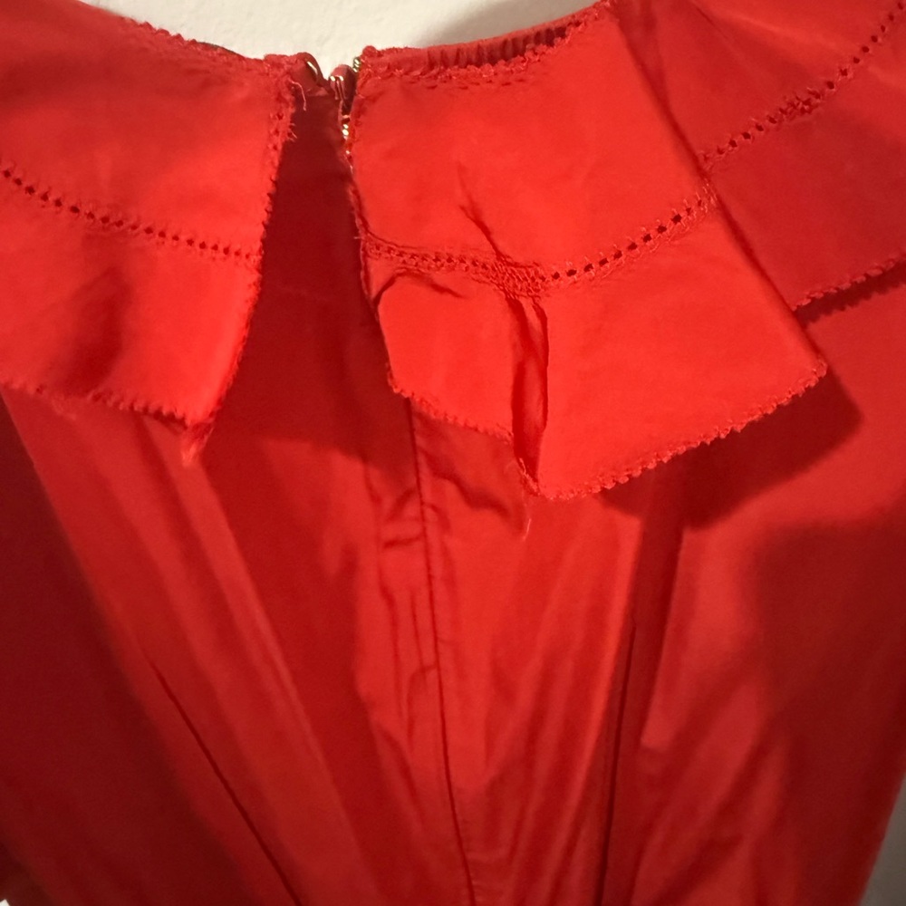 Roberto Cavalli Vibrant Red Dress - Picture 5 of 7